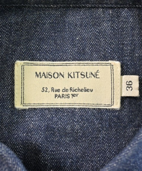 MAISON KITSUNE 襯衫裙