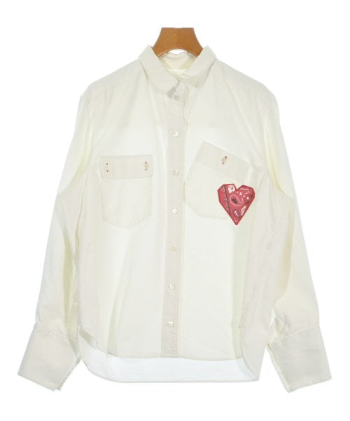 MAISON KITSUNE 休閒襯衫