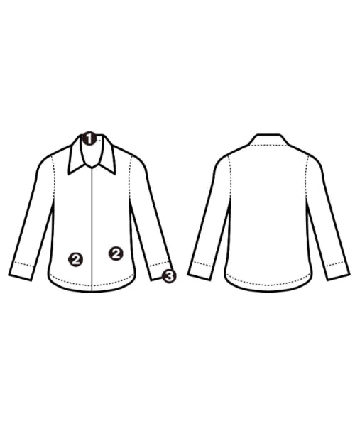 MAISON KITSUNE 休閒襯衫
