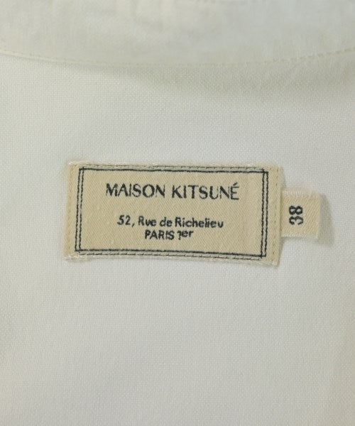 MAISON KITSUNE 休閒襯衫