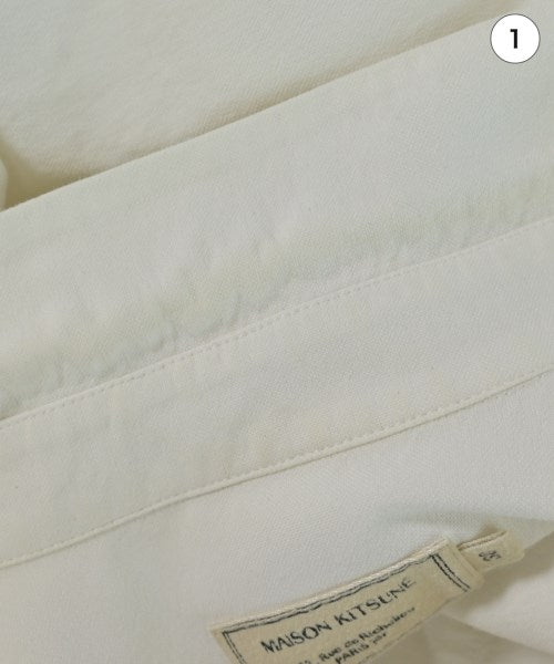 MAISON KITSUNE 休閒襯衫