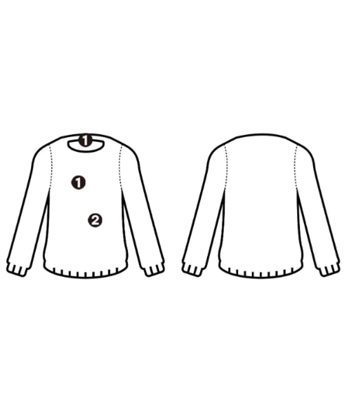 MAISON KITSUNE 毛衣