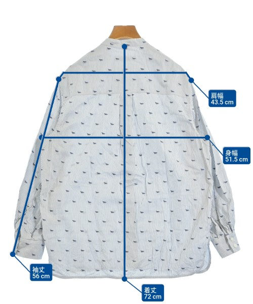MAISON KITSUNE 女襯衫