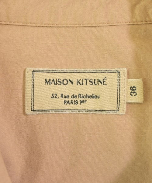 MAISON KITSUNE 休閒襯衫