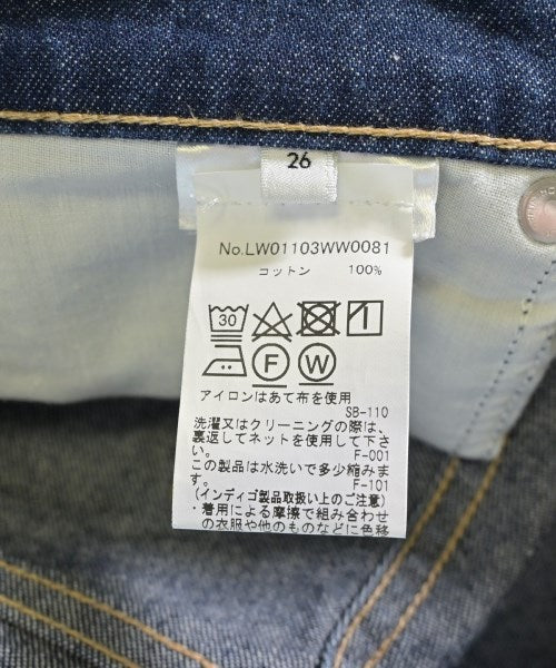 MAISON KITSUNE 牛仔褲
