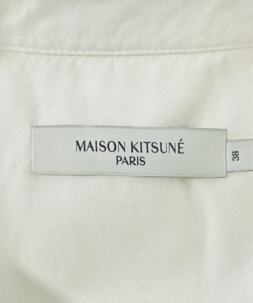 MAISON KITSUNE 休閒襯衫