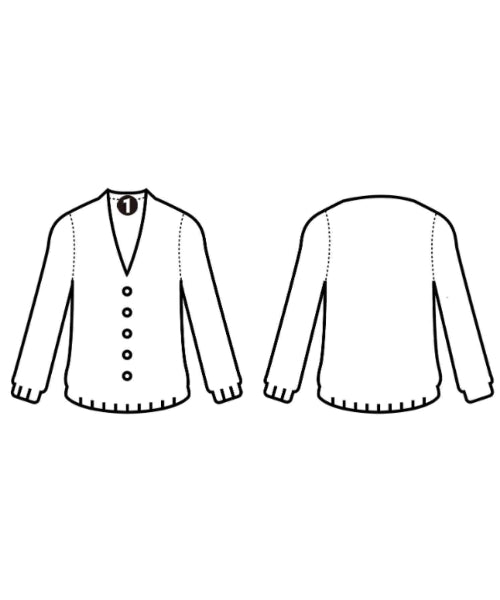 MAISON KITSUNE 開襟衫