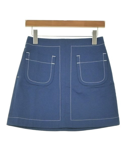 MAISON KITSUNE 迷你裙