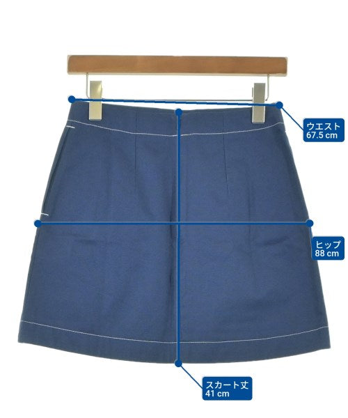 MAISON KITSUNE 迷你裙