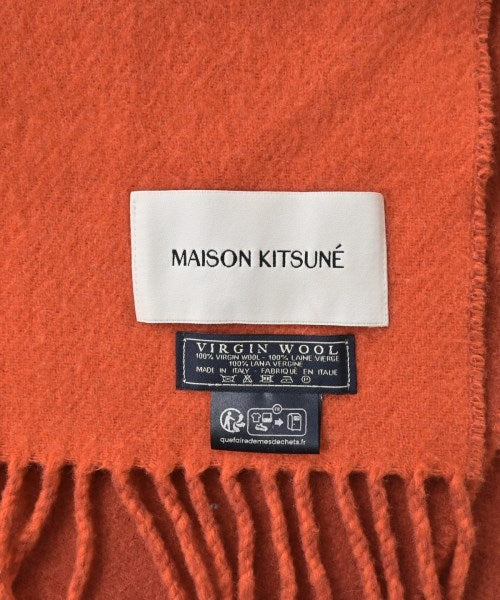 MAISON KITSUNE 冬季圍巾