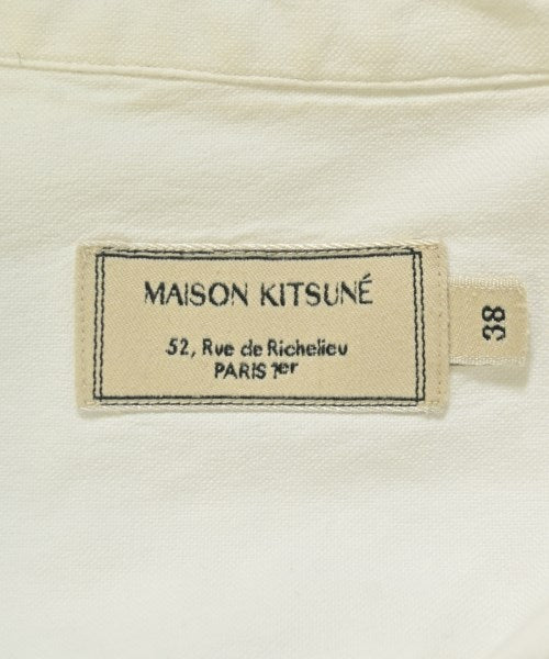 MAISON KITSUNE 休閒襯衫