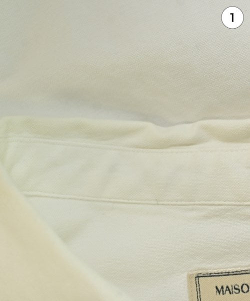 MAISON KITSUNE 休閒襯衫