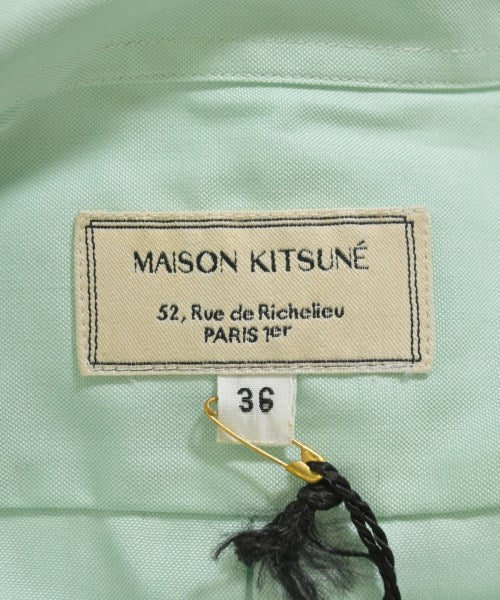MAISON KITSUNE 休閒襯衫