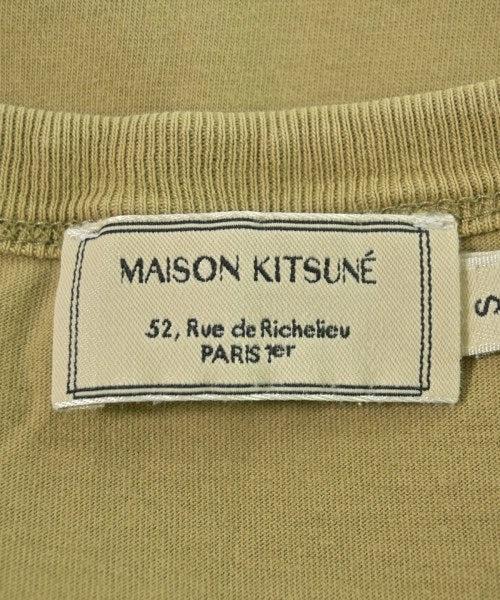 MAISON KITSUNE T恤/上衣