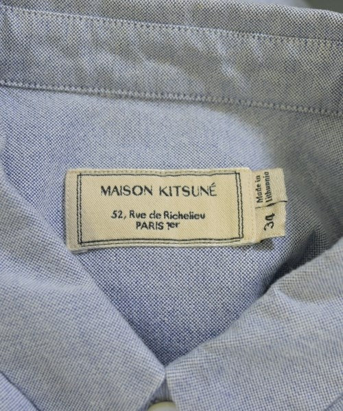 MAISON KITSUNE 休閒襯衫