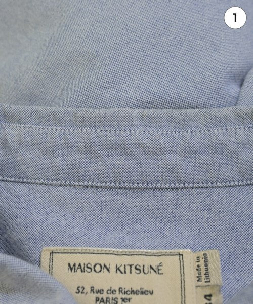 MAISON KITSUNE 休閒襯衫