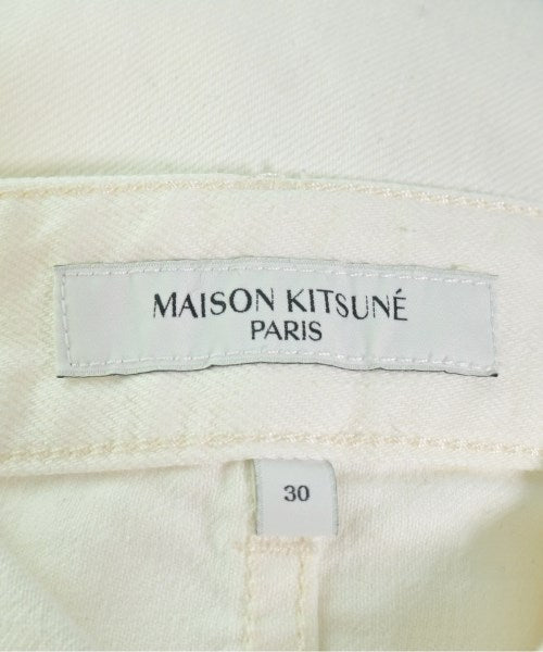 MAISON KITSUNE 牛仔褲