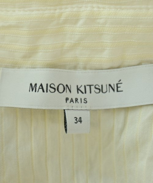 MAISON KITSUNE 休閒襯衫