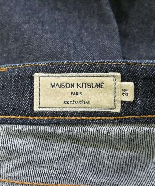 MAISON KITSUNE 牛仔褲