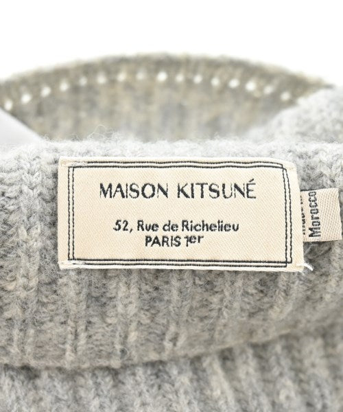 MAISON KITSUNE 針織帽/毛線帽