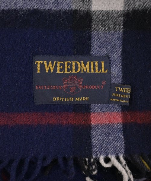 TWEED MILL 冬季圍巾