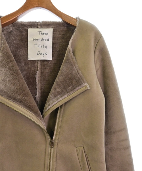 Three Hundred Thirty Days 羊毛皮外套