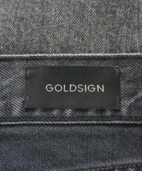 GOLD SIGN 牛仔褲