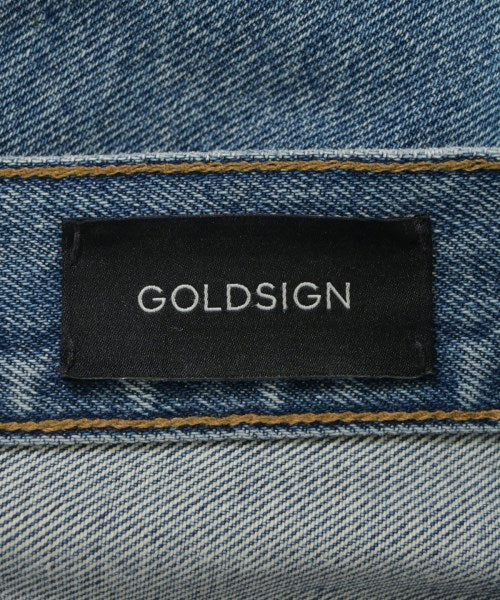 GOLD SIGN 牛仔褲