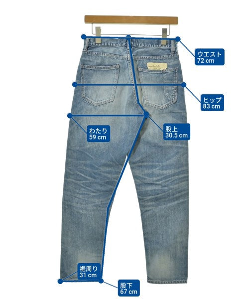 nanamica 牛仔褲