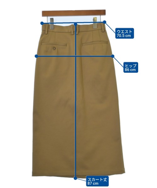 08sircus 長裙/超長裙