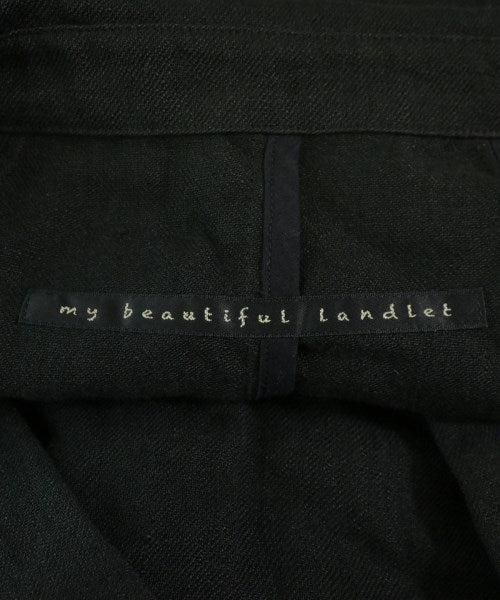 my beautiful landlet 支撐領外套