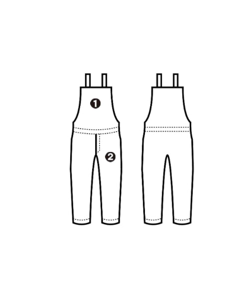 R.H.Vintage 連身衣/馬戲團服/連身褲