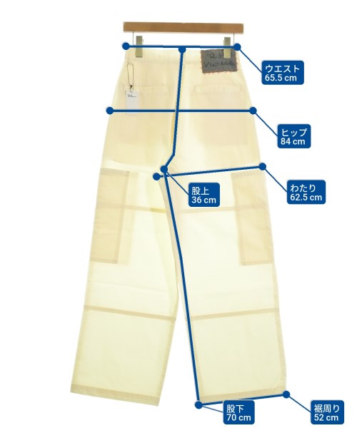 R.H.Vintage 工裝褲