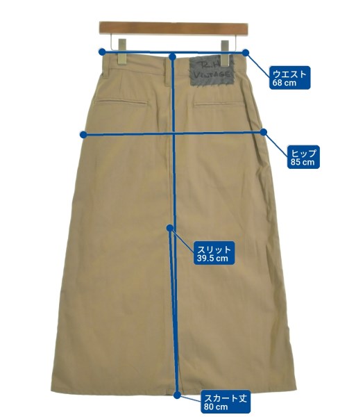 R.H.Vintage 長裙/超長裙