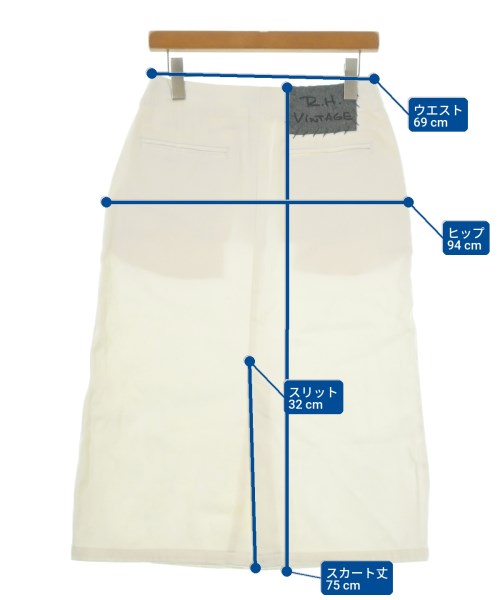 R.H.Vintage 膝上裙