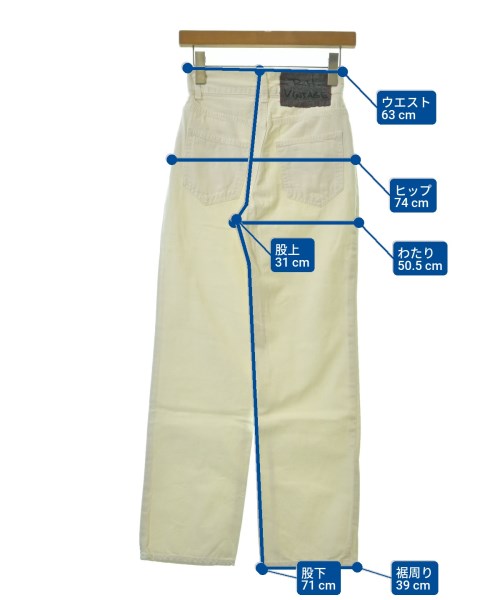 R.H.Vintage 牛仔褲