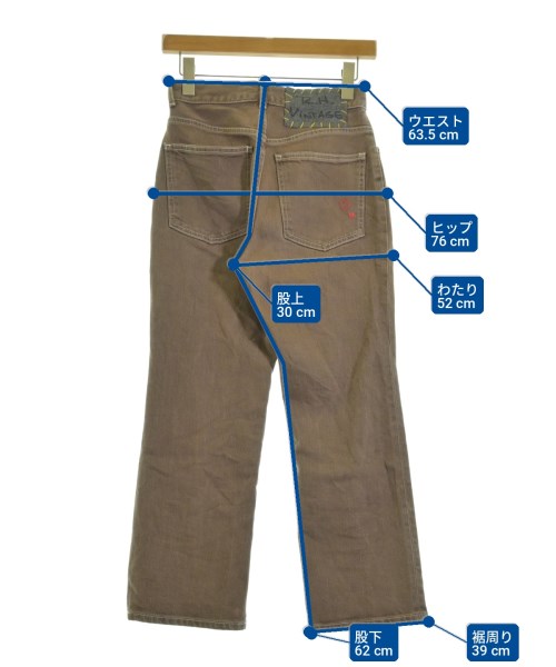 R.H.Vintage 牛仔褲