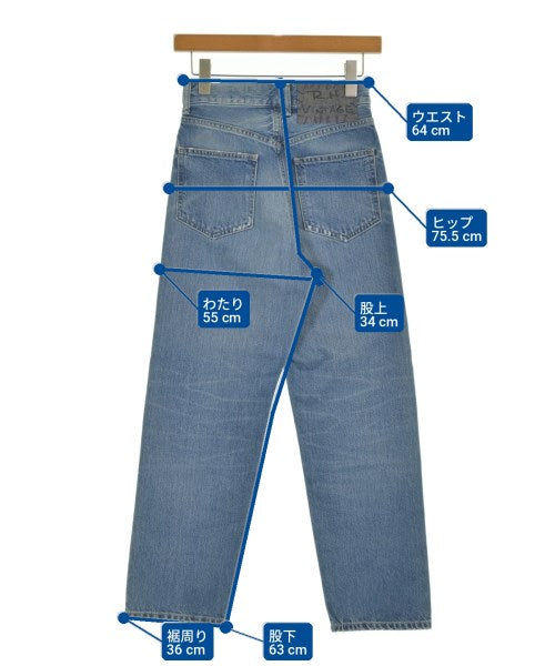 R.H.Vintage 牛仔褲