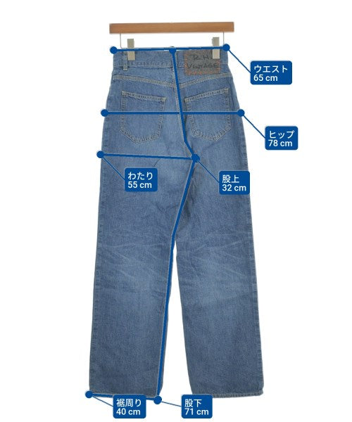 R.H.Vintage 牛仔褲