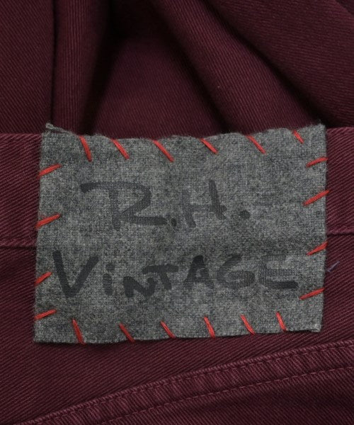 R.H.Vintage 牛仔褲