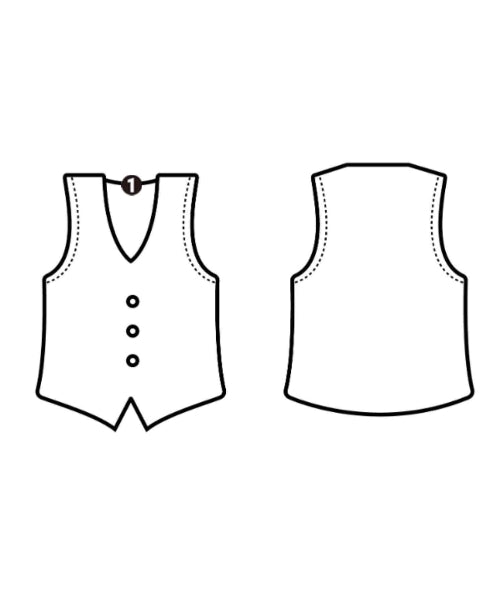 R.H.Vintage 背心