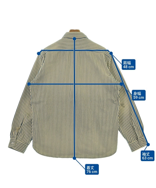 RON HERMAN DENIM 休襯衫