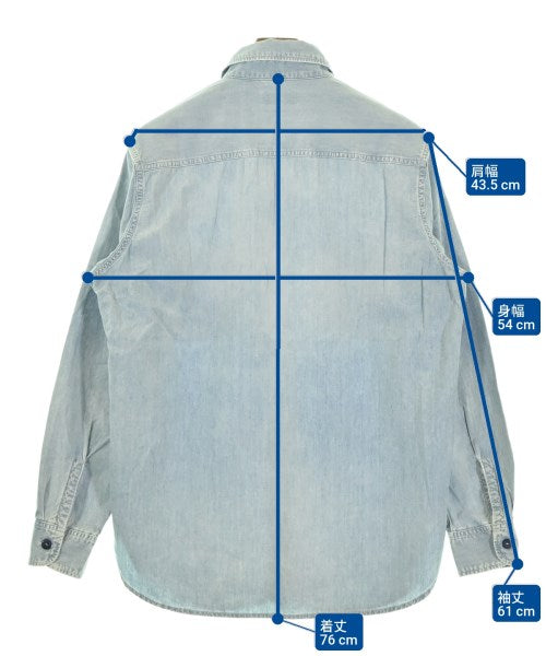 RON HERMAN DENIM 休閒襯衫
