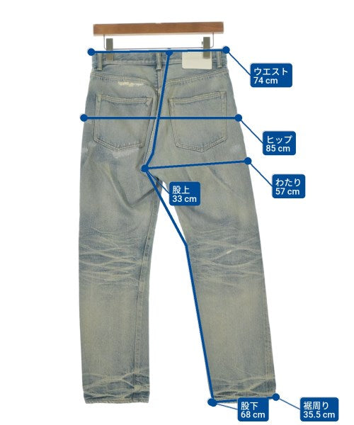 RON HERMAN DENIM 牛仔褲
