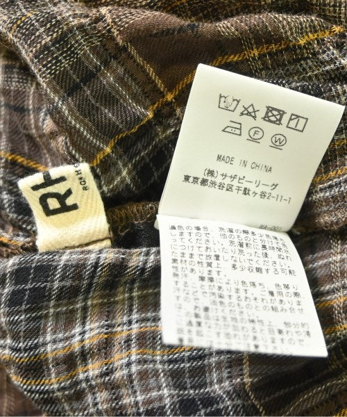 RHC Ron Herman 休閒襯衫