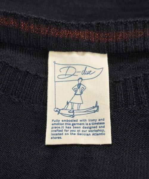 D-due 毛衣