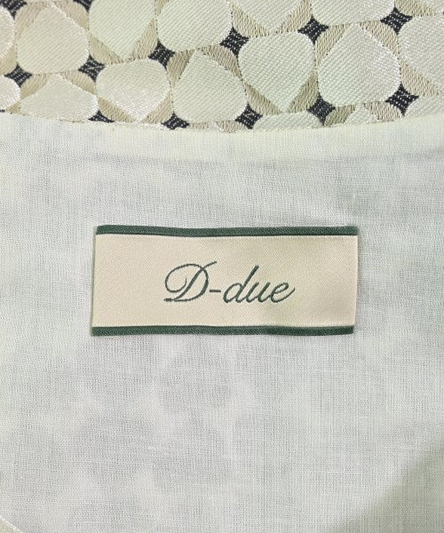 D-due 女襯衫