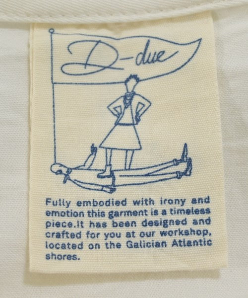 D-due 女襯衫