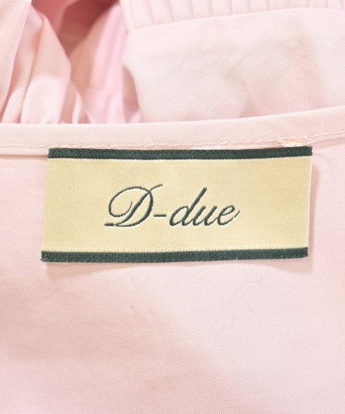 D-due 女襯衫