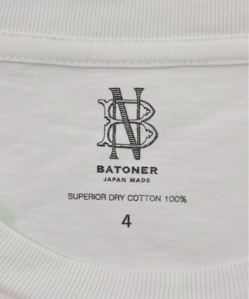 BATONER T恤/上衣
